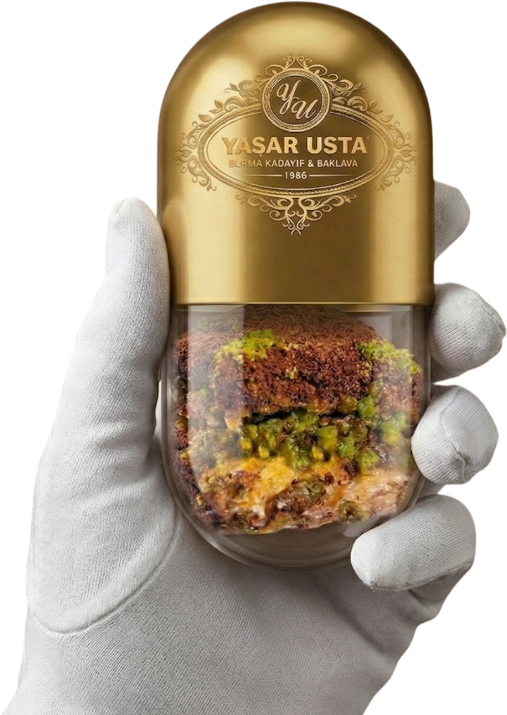 Kapsülde Soğuk Baklava