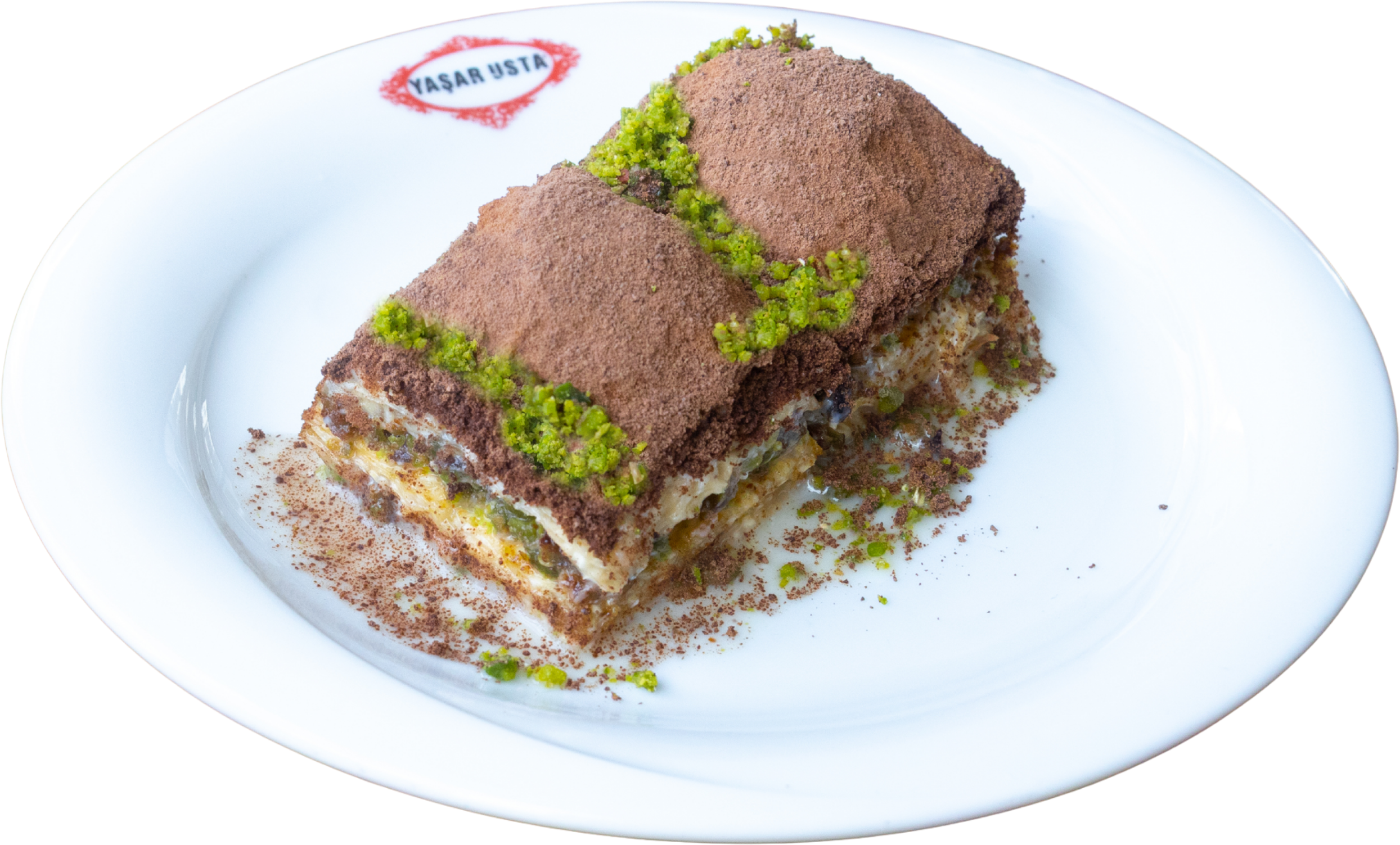 Tabakta Soğuk Baklava