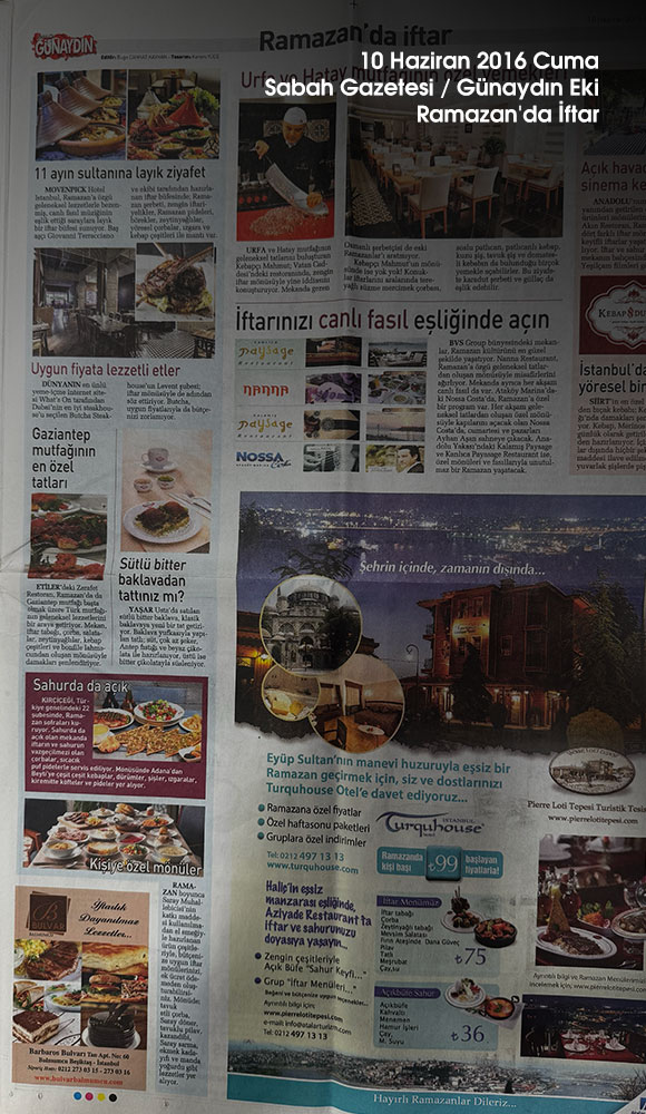 Günaydın Eki / 10.06.2016
