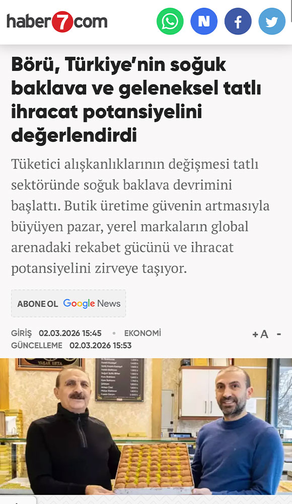 Ekotrent / Ekonomi Haberler