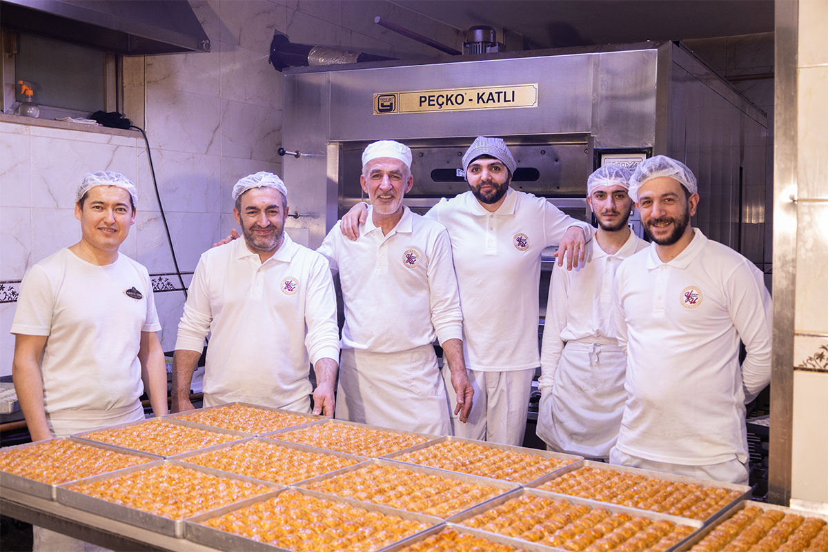 Yenibosna Mutfağında İlk Kıvılcım