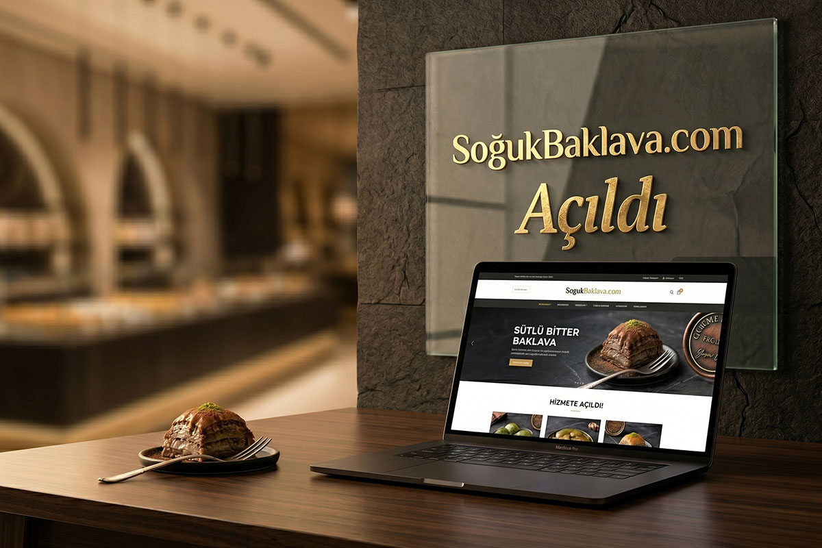SogukBaklava.com Yayına Başladı