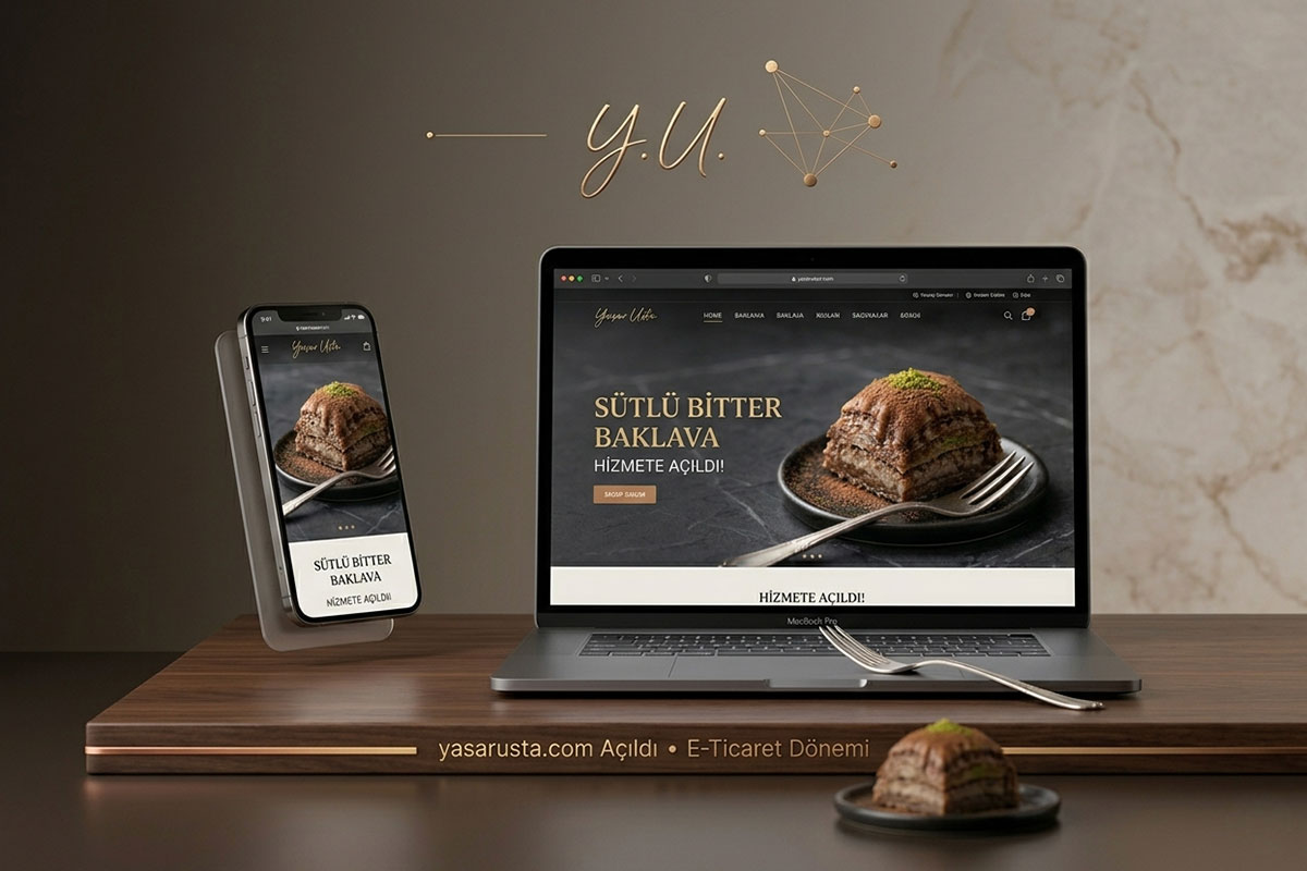 E-Ticarete İlk Adım: yasarusta.com