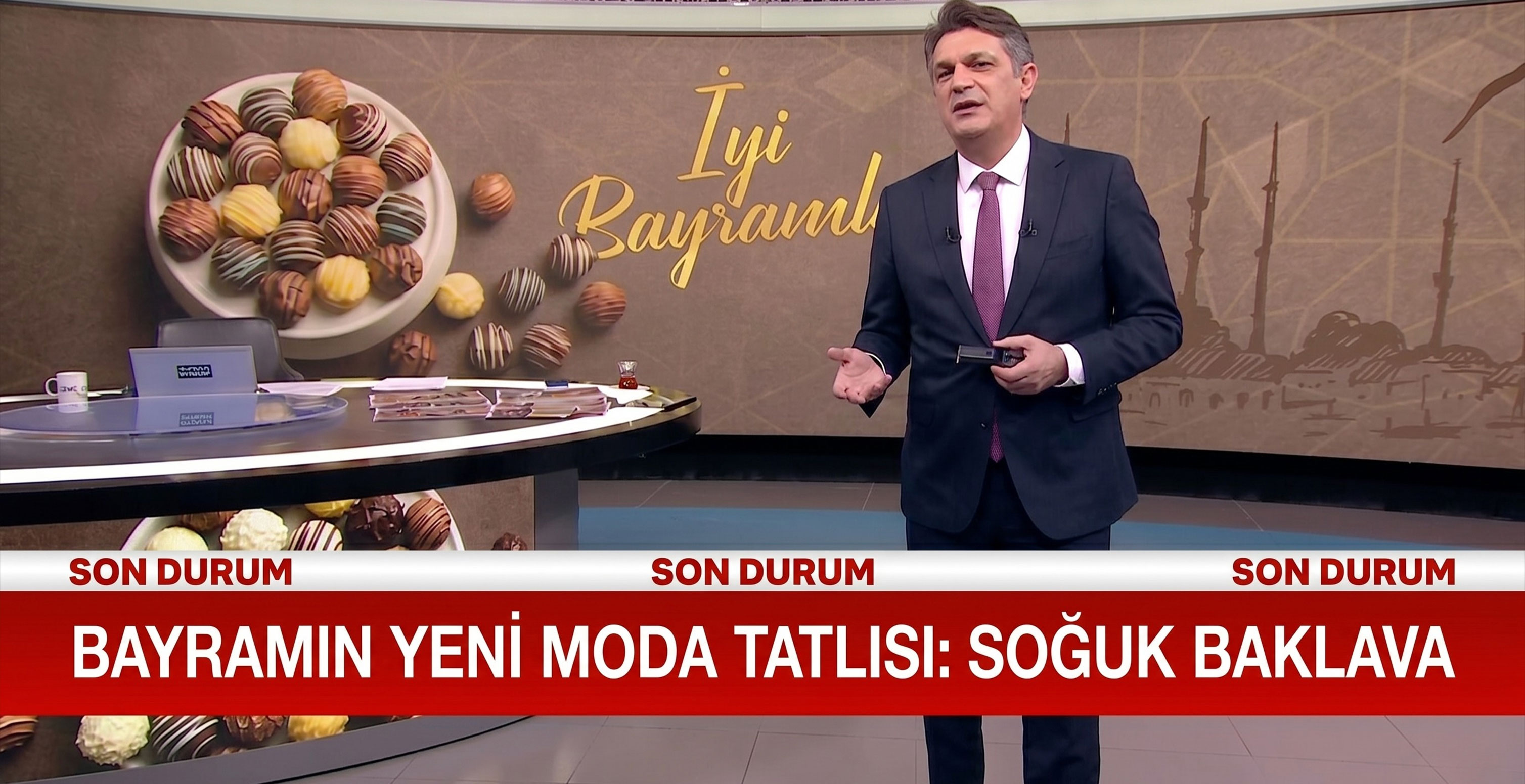 Soğuk Baklava Tarifi